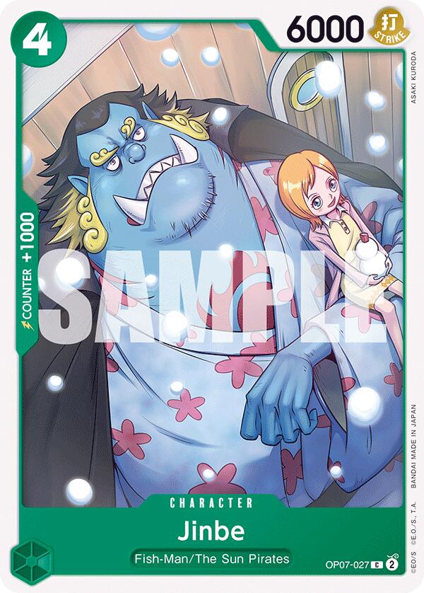 Jinbe (027) [500 Years in the Future] | Amazing Games TCG