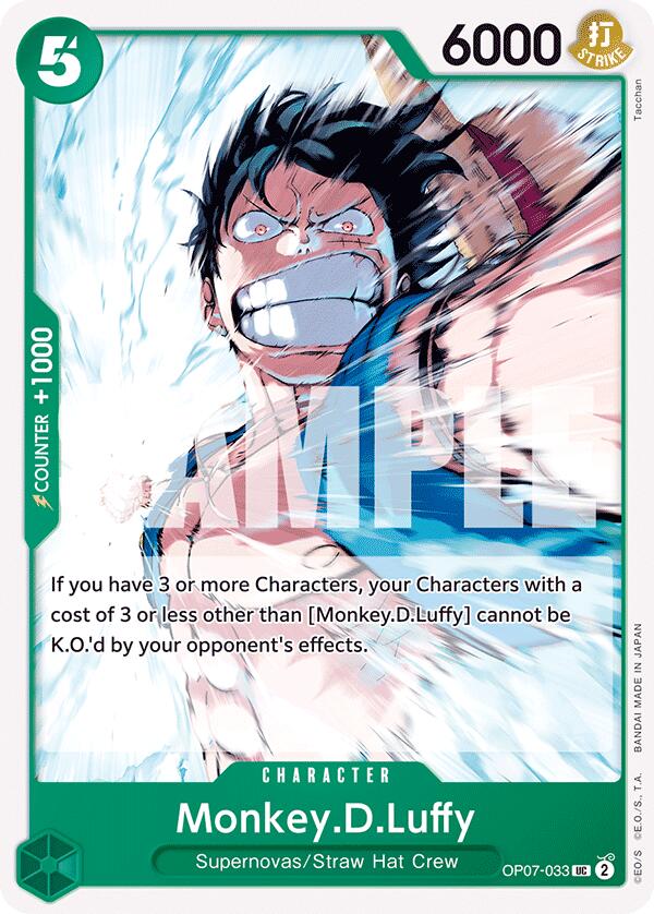 Monkey.D.Luffy (033) [500 Years in the Future] | Amazing Games TCG
