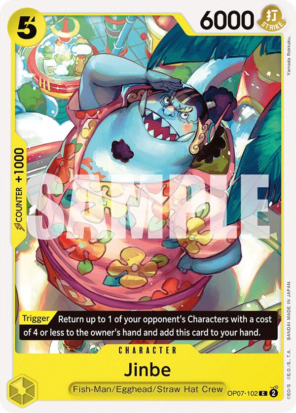 Jinbe (102) [500 Years in the Future] | Amazing Games TCG