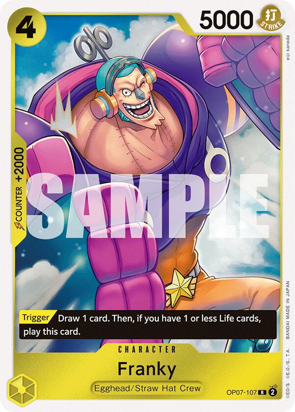 Franky [500 Years in the Future] | Amazing Games TCG