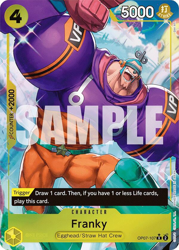 Franky (Parallel) [500 Years in the Future] | Amazing Games TCG