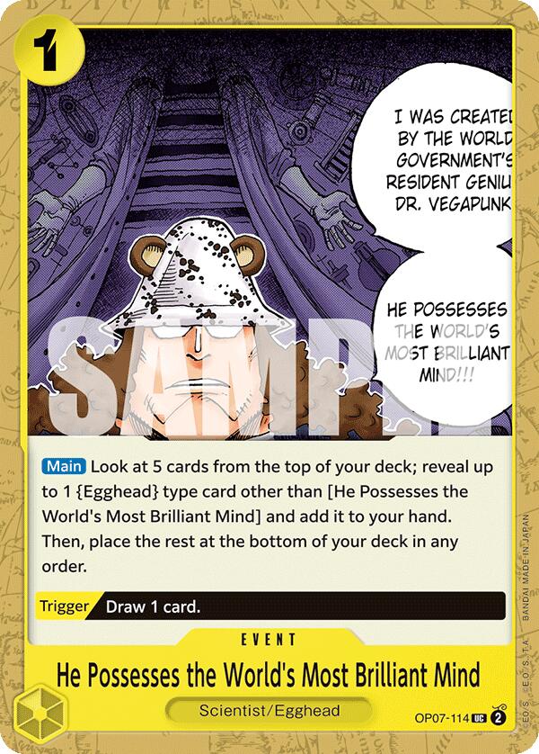 He Possesses the World's Most Brilliant Mind [500 Years in the Future] | Amazing Games TCG