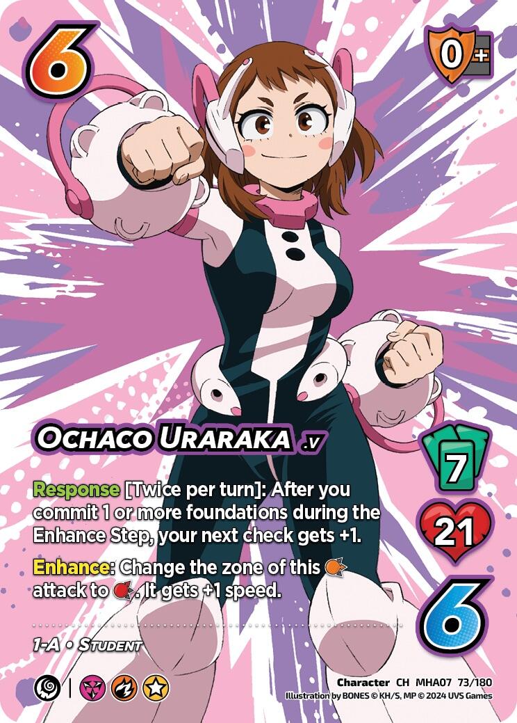 Ochaco Uraraka [Girl Power] | Amazing Games TCG