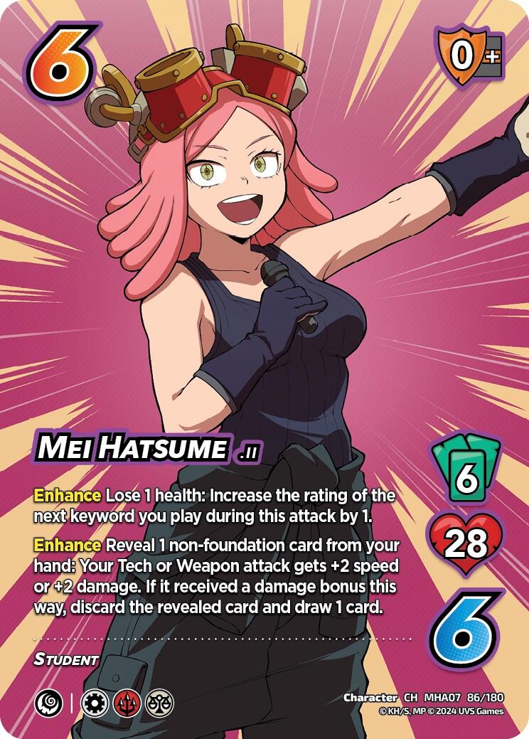 Mei Hatsume [Girl Power] | Amazing Games TCG