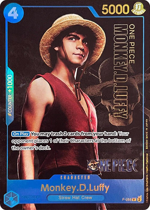 Monkey.D.Luffy [Live Action Edition] | Amazing Games TCG