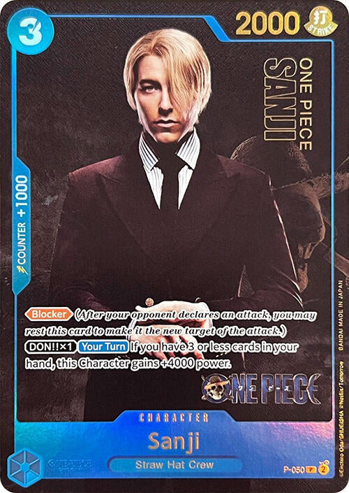 Sanji [Live Action Edition] | Amazing Games TCG