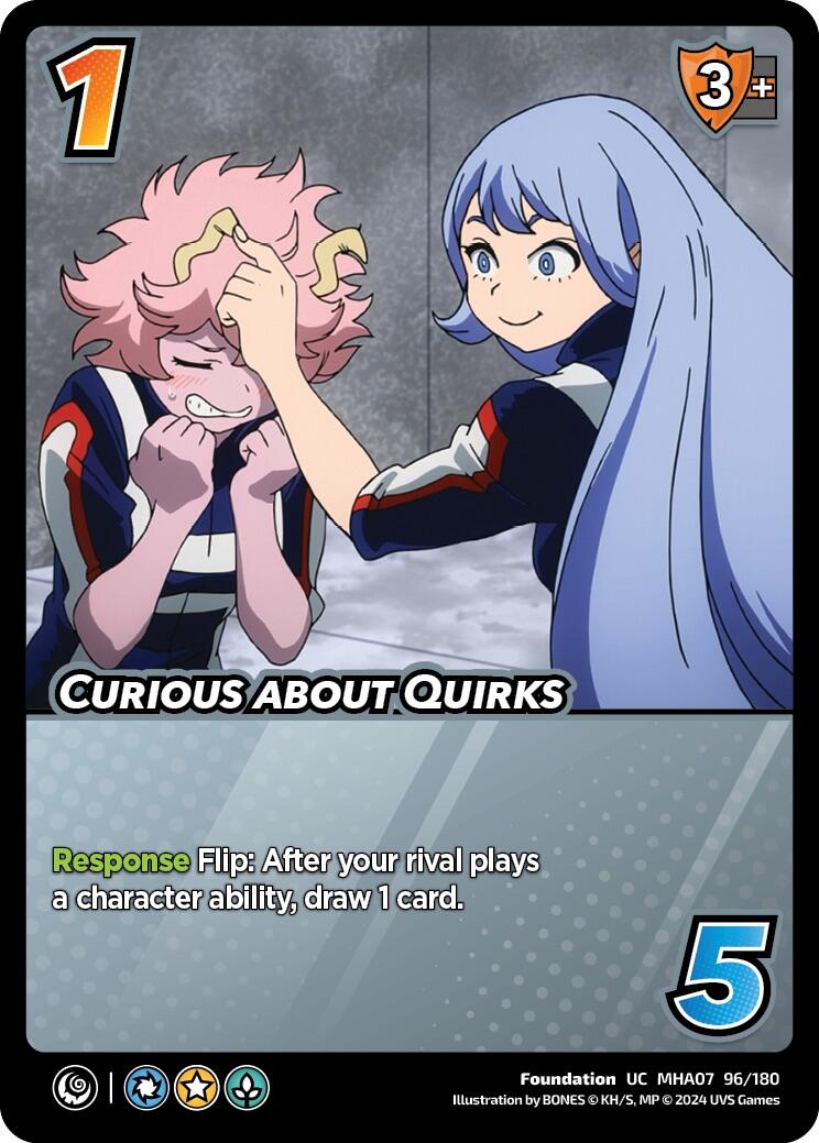 Curious About Quirks [Girl Power] | Amazing Games TCG