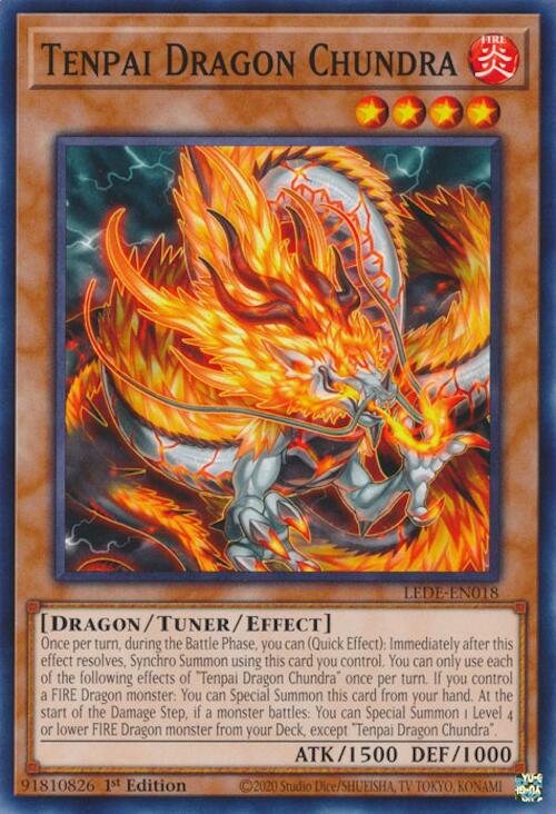 Tenpai Dragon Chundra [LEDE-EN018] Common | Amazing Games TCG