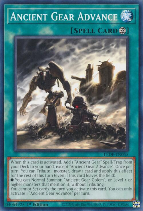 Ancient Gear Advance [LEDE-EN055] Common | Amazing Games TCG