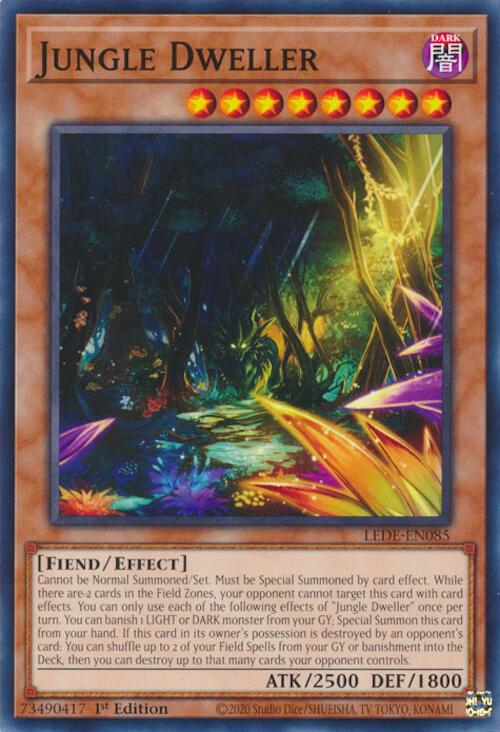 Jungle Dweller [LEDE-EN085] Common | Amazing Games TCG