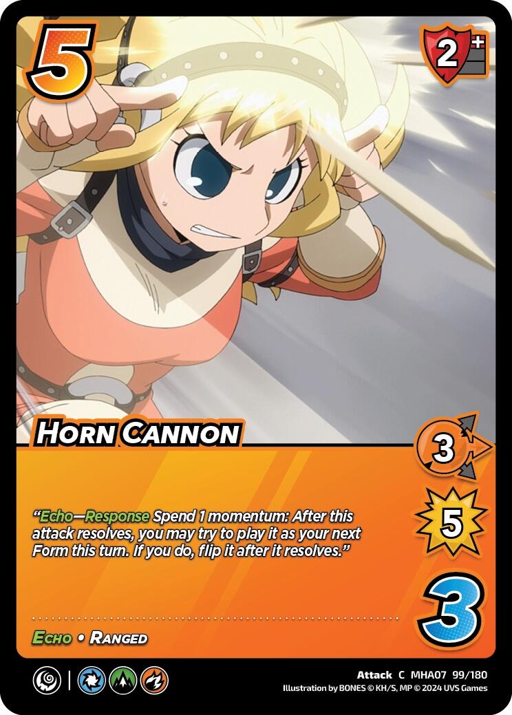 Horn Cannon [Girl Power] | Amazing Games TCG