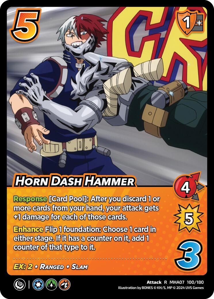 Horn Dash Hammer [Girl Power] | Amazing Games TCG