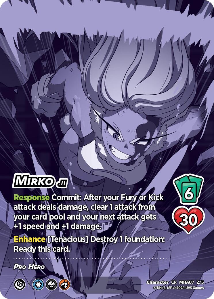 Mirko (Serial Numbered) [Girl Power] | Amazing Games TCG