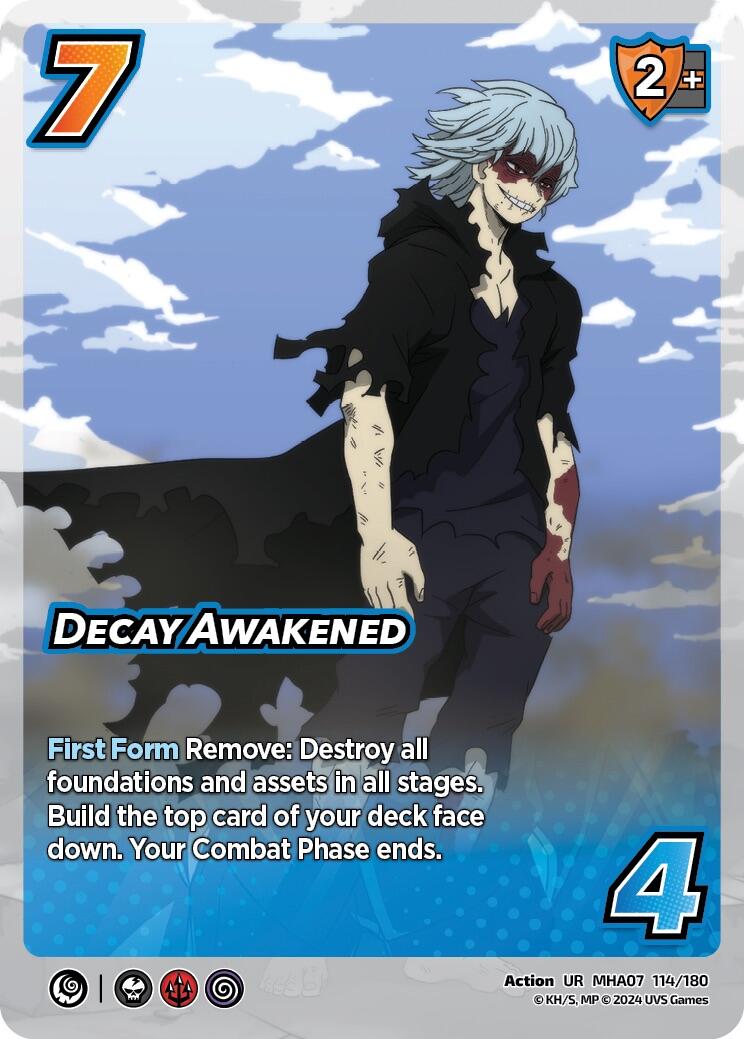 Decay Awakened [Girl Power] | Amazing Games TCG