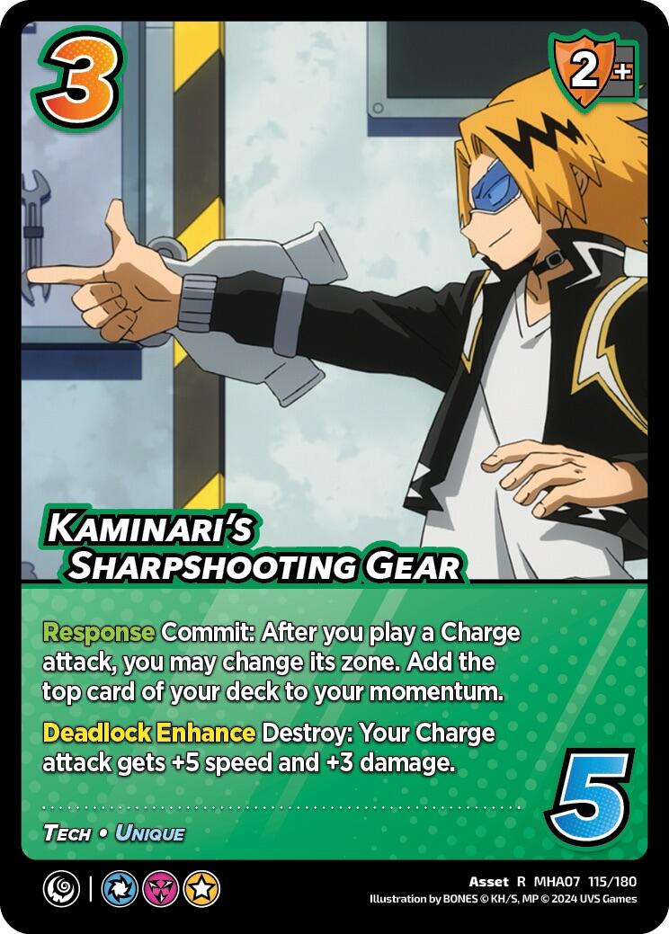 Kaminari's Sharpshooting Gear [Girl Power] | Amazing Games TCG