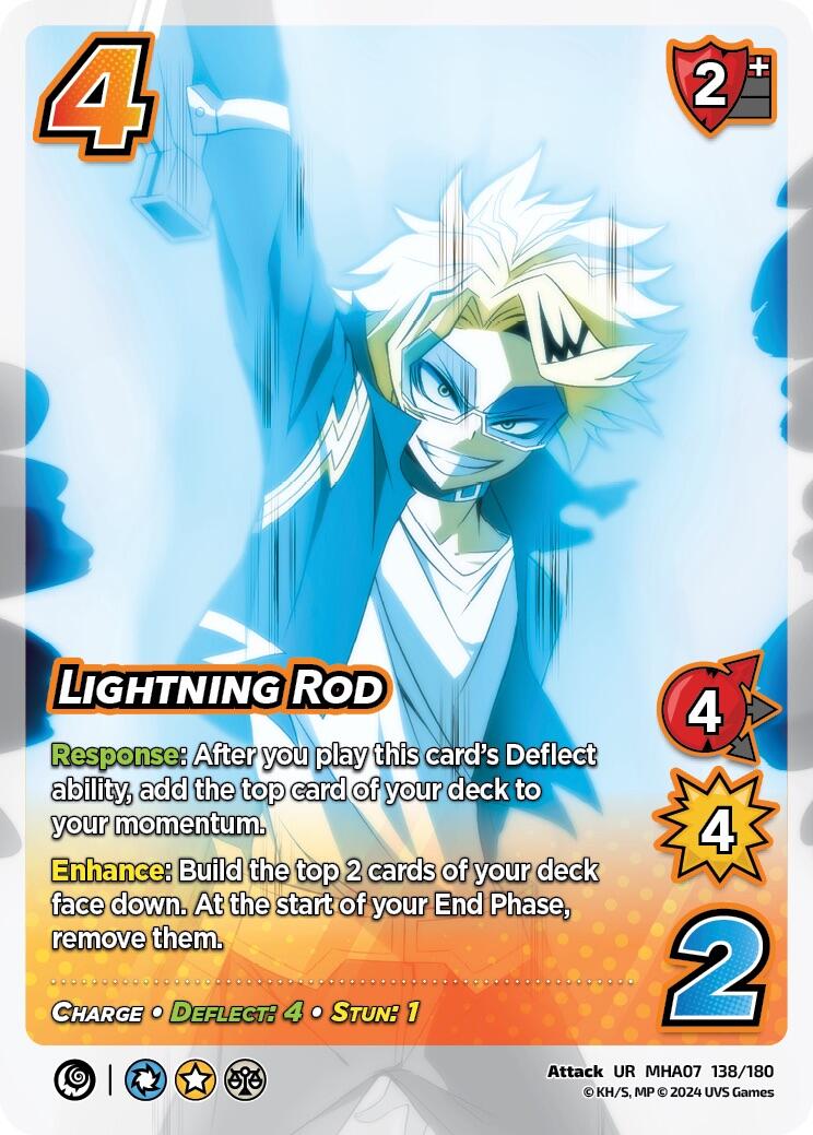 Lightning Rod [Girl Power] | Amazing Games TCG