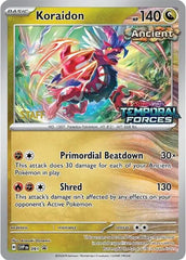 Koraidon (091) (Stamped) (Staff) [Scarlet & Violet: Black Star Promos] | Amazing Games TCG