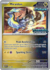 Miraidon (092) (Stamped) (Staff) [Scarlet & Violet: Black Star Promos] | Amazing Games TCG