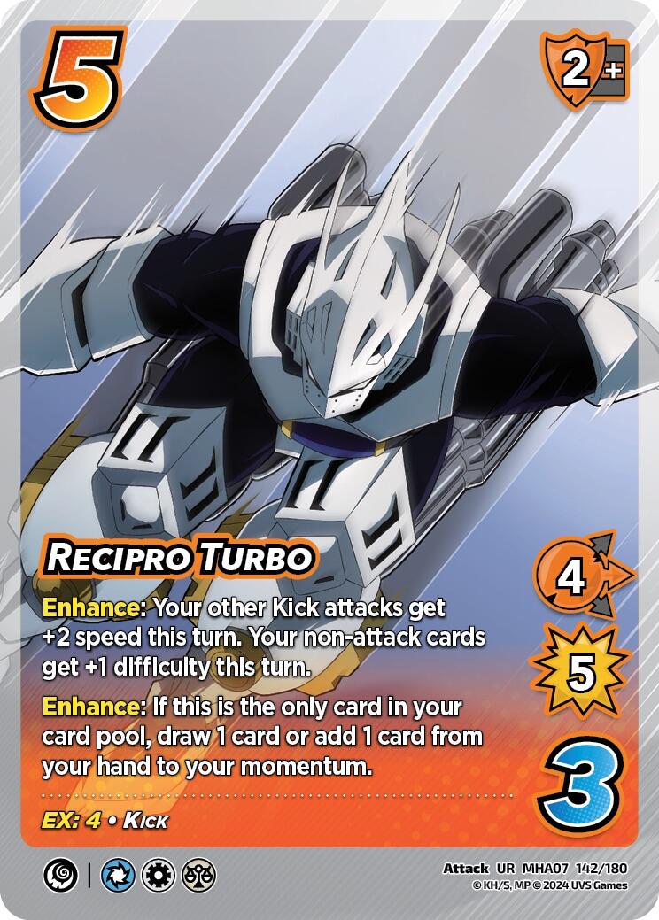 Recipro Turbo [Girl Power] | Amazing Games TCG