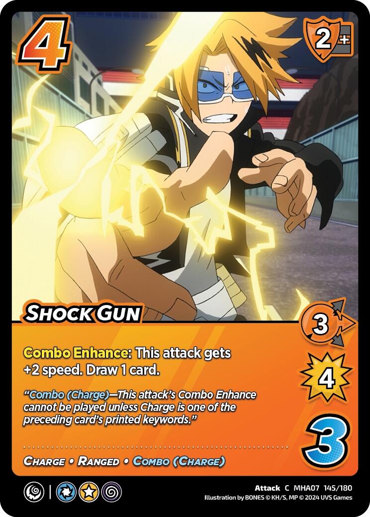 Shock Gun [Girl Power] | Amazing Games TCG