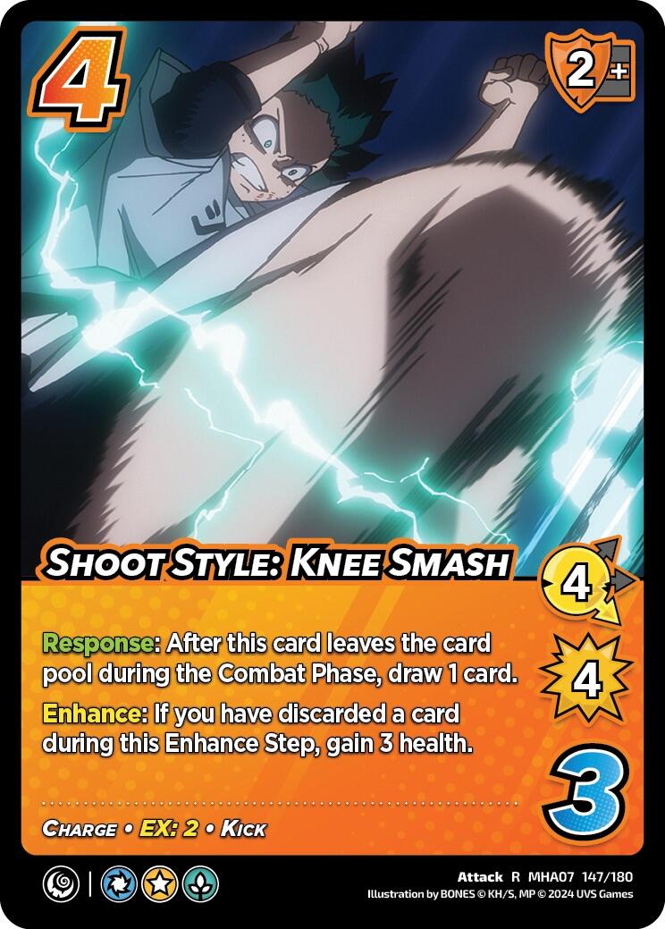 Shoot Style: Knee Smash [Girl Power] | Amazing Games TCG