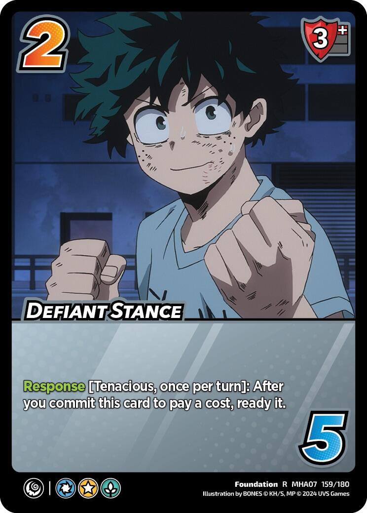 Defiant Stance [Girl Power] | Amazing Games TCG