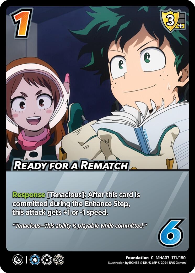 Ready for a Rematch [Girl Power] | Amazing Games TCG