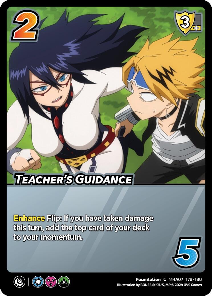 Teacher's Guidance [Girl Power] | Amazing Games TCG