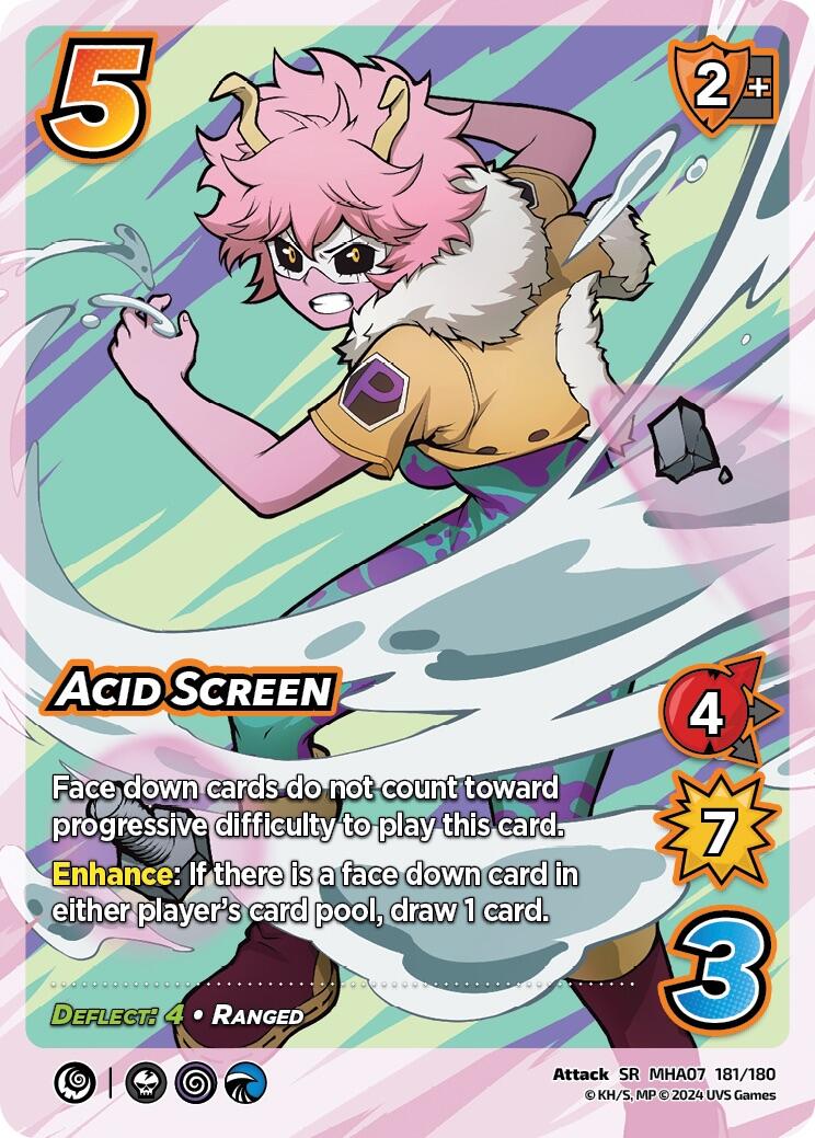 Acid Screen [Girl Power] | Amazing Games TCG