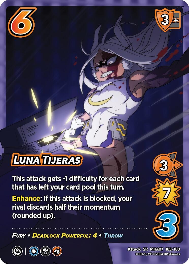 Luna Tijeras [Girl Power] | Amazing Games TCG