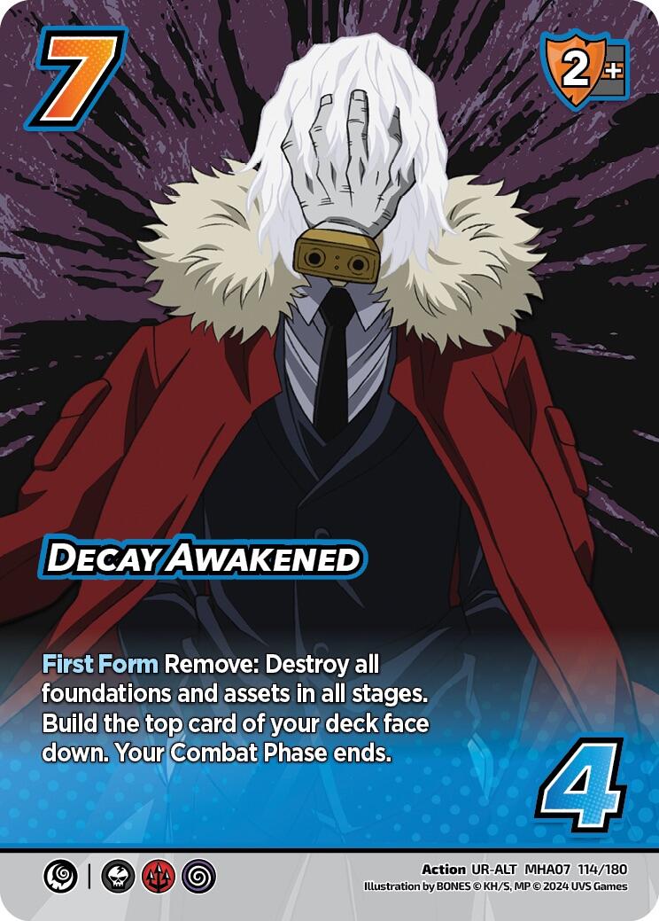 Decay Awakened (Alternate Art) [Girl Power] | Amazing Games TCG