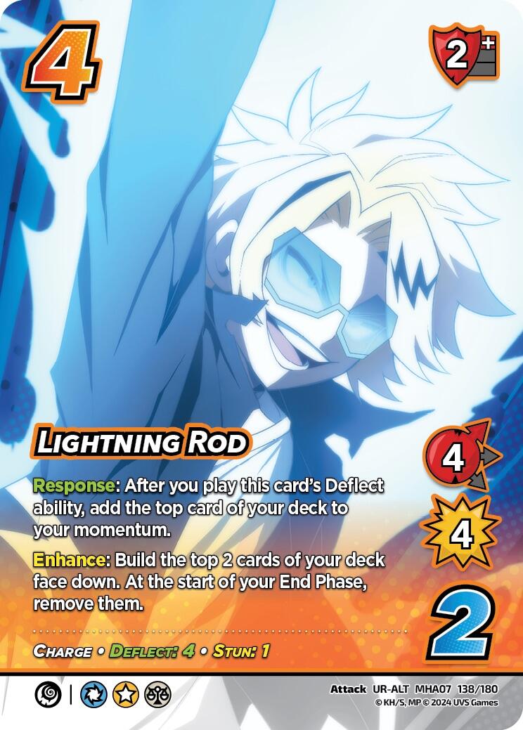 Lightning Rod (Alternate Art) [Girl Power] | Amazing Games TCG