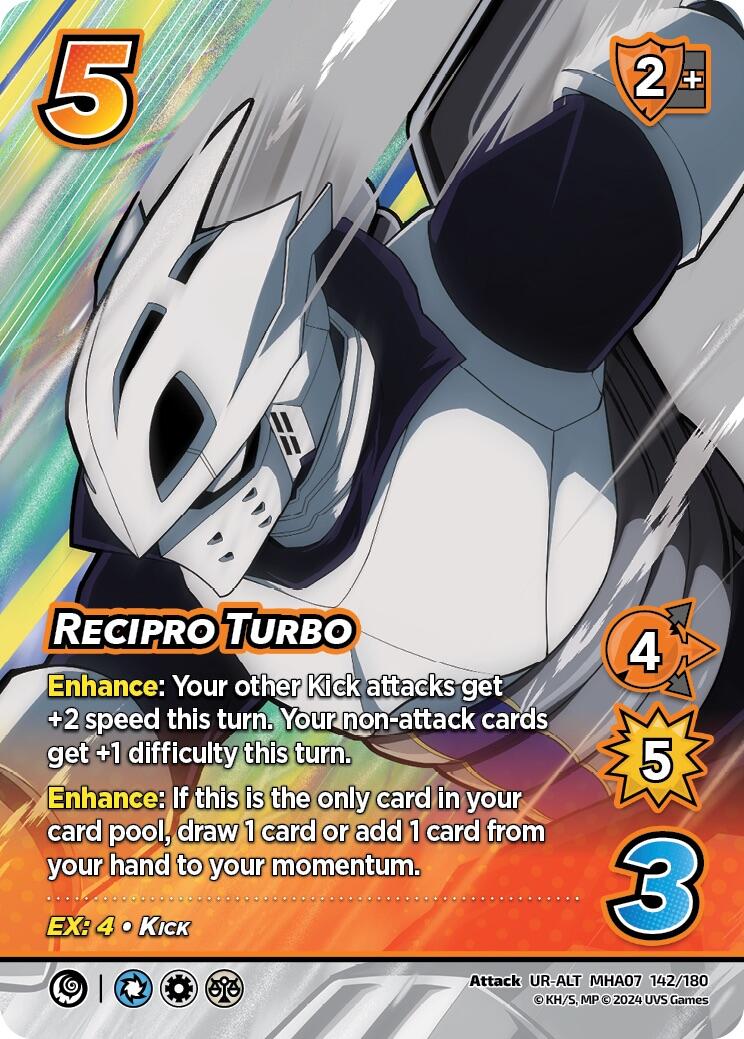 Recipro Turbo (Alternate Art) [Girl Power] | Amazing Games TCG