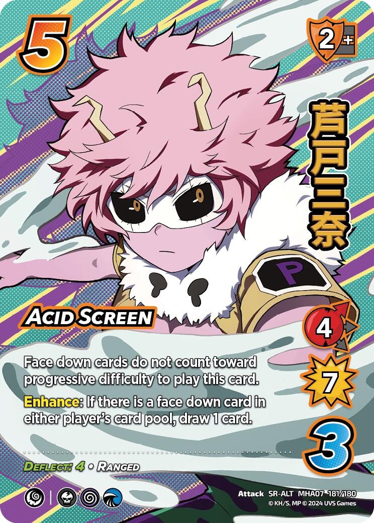 Acid Screen (Alternate Art) [Girl Power] | Amazing Games TCG