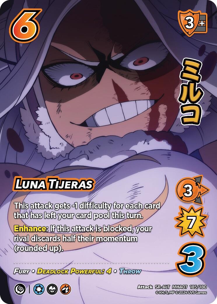 Luna Tijeras (Alternate Art) [Girl Power] | Amazing Games TCG