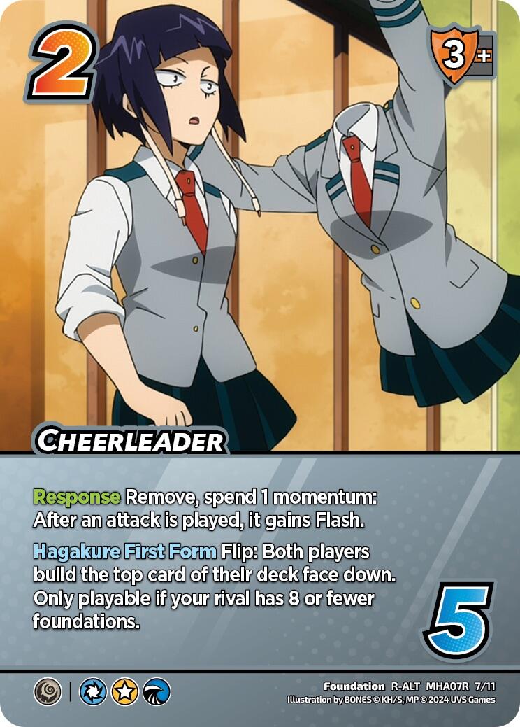 Cheerleader (Alternate Art) [Girl Power] | Amazing Games TCG