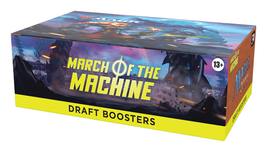 March of the Machine - Draft Booster Display | Amazing Games TCG