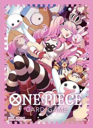 Bandai: 70ct Card Sleeves - One Piece - Perona | Amazing Games TCG