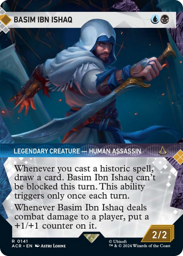 Basim Ibn Ishaq (Showcase) [Assassin's Creed] | Amazing Games TCG