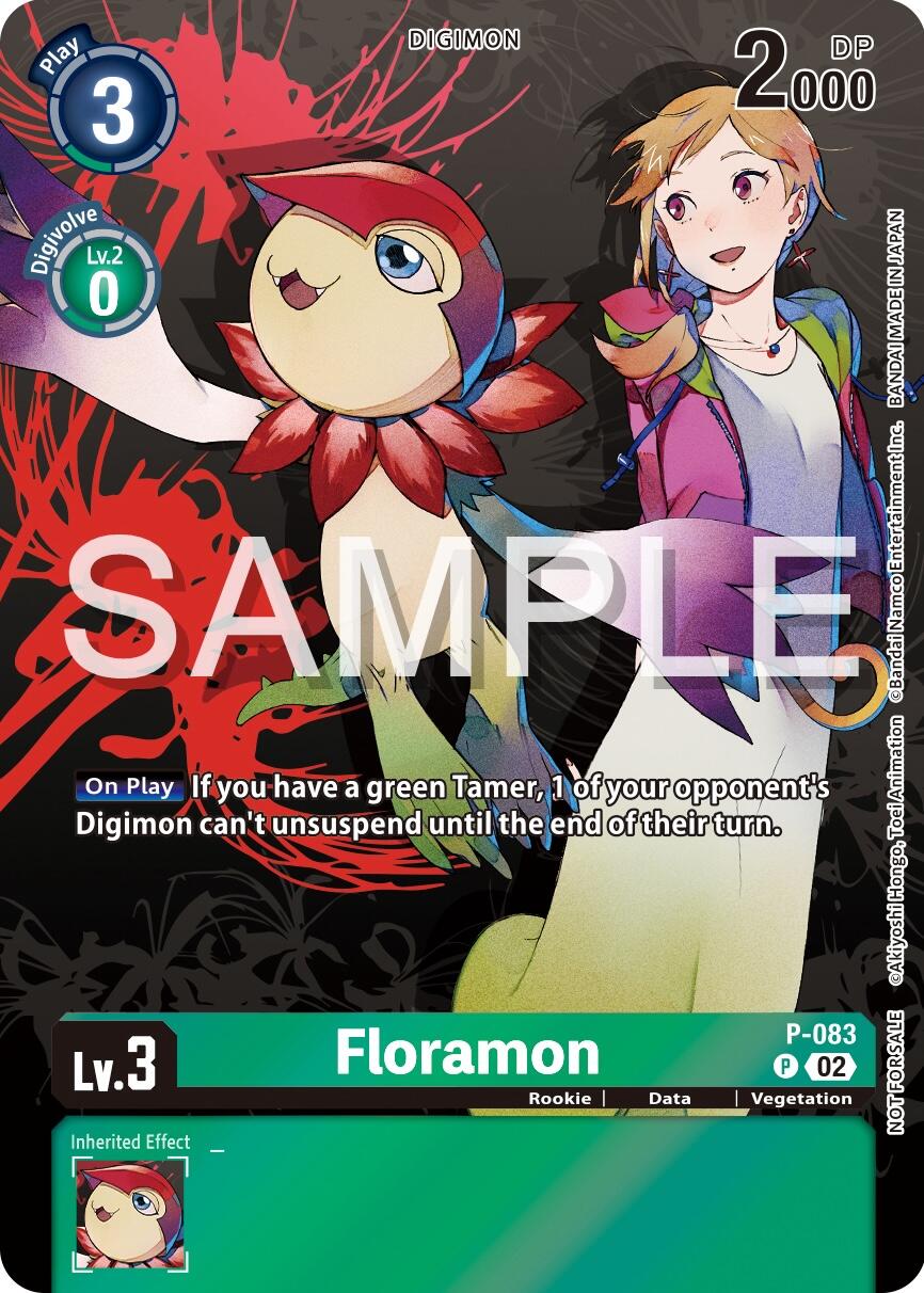 Floramon [P-083] (Official Tournament Pack Vol.13) [Promotional Cards] | Amazing Games TCG