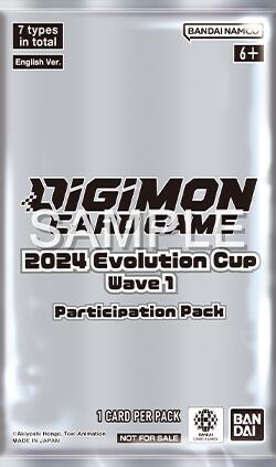 2024 Evolution Cup - Wave 1 Participation Pack | Amazing Games TCG