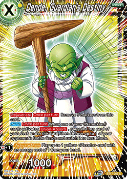 Dende, Guardian's Destiny (BT17-089) [Ultimate Squad] | Amazing Games TCG