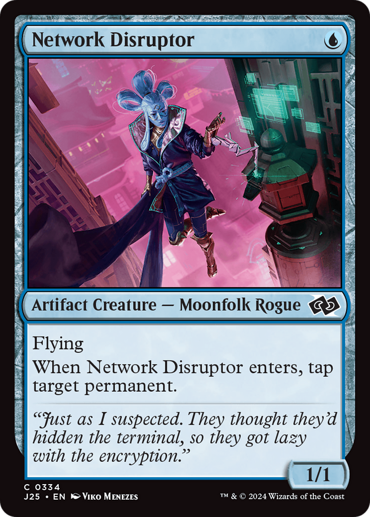 Network Disruptor [Foundations Jumpstart] | Amazing Games TCG