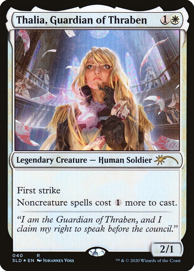 Thalia, Guardian of Thraben (40) [Secret Lair Drop Series] | Amazing Games TCG