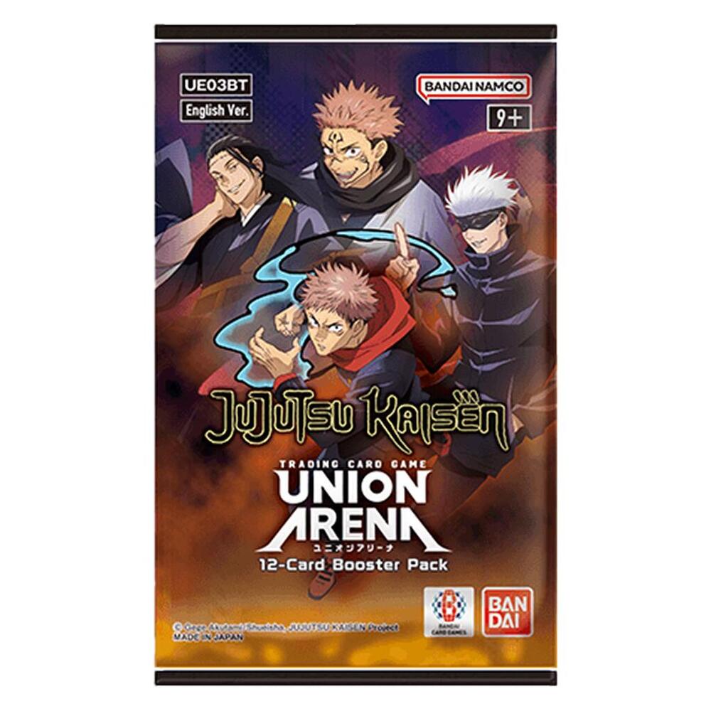 Union Arena - Jujutsu Kaisen Booster Pack [UE03BT] | Amazing Games TCG