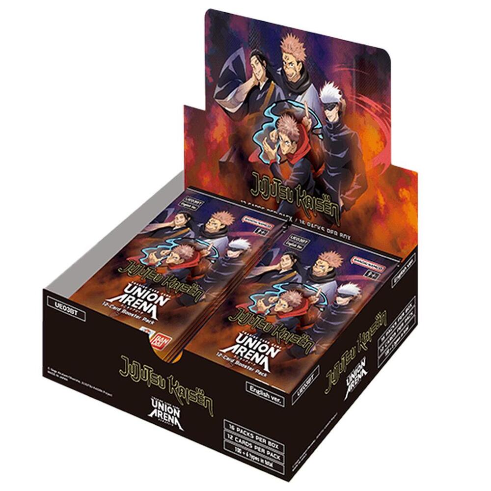 Union Arena - Jujutsu Kaisen Booster Pack Display [UE03BT] | Amazing Games TCG