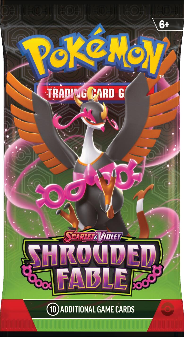 Scarlet & Violet: Shrouded Fable - Booster Pack | Amazing Games TCG