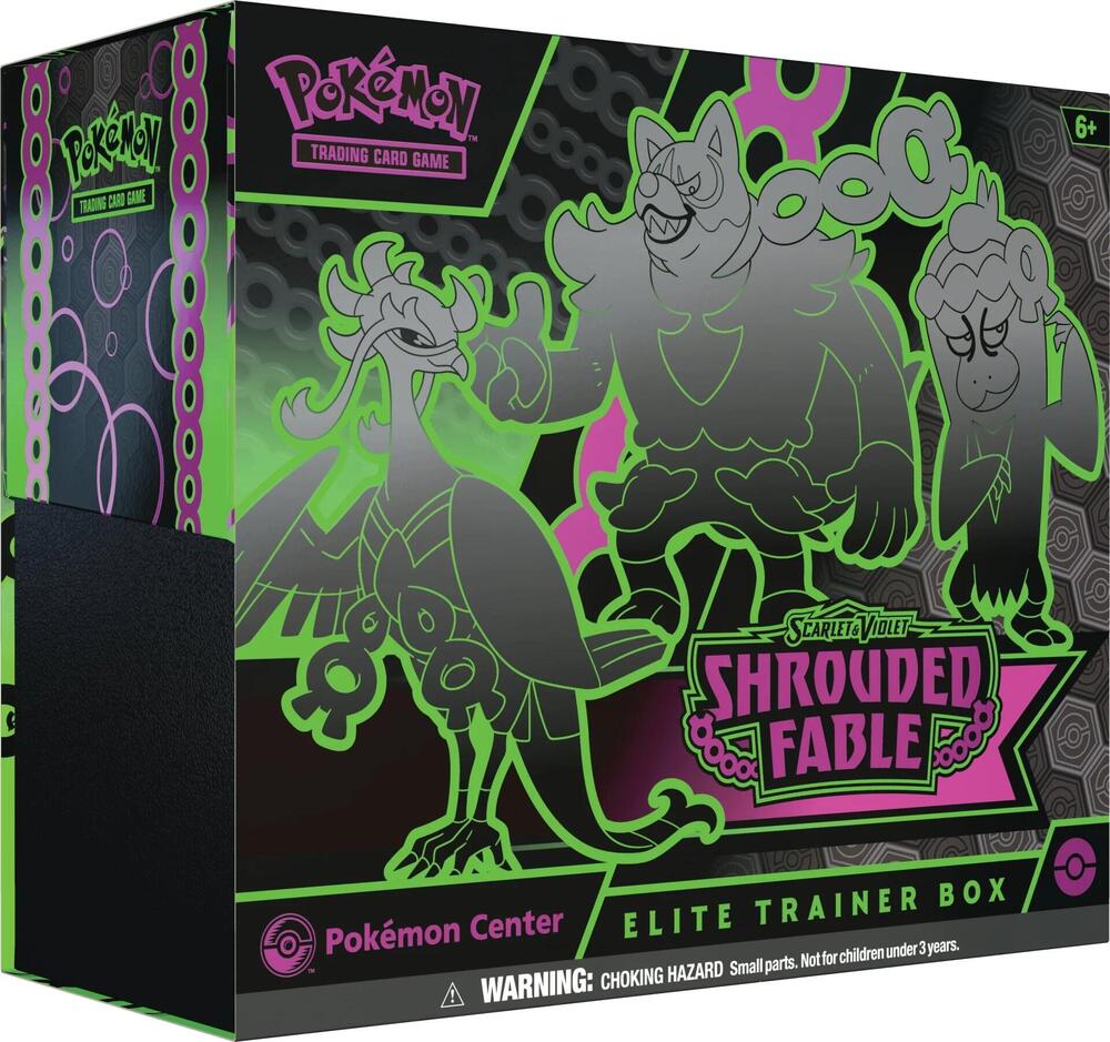 Shrouded Fable Pokemon Center Elite Trainer Box (SFA)