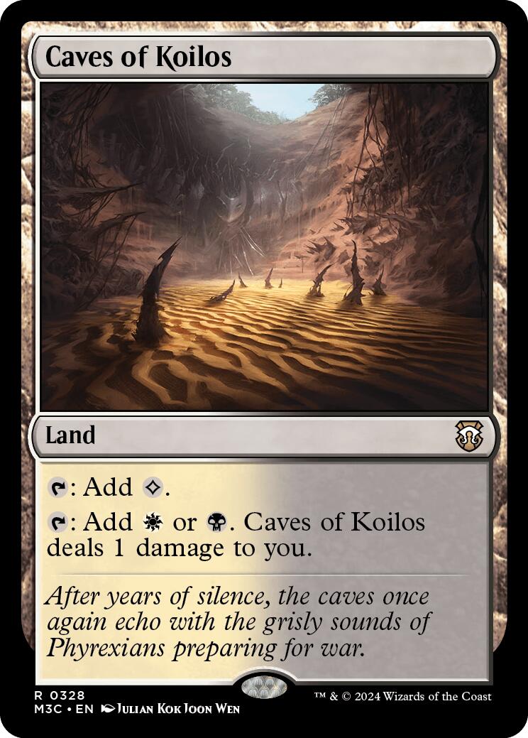 Caves of Koilos [Modern Horizons 3 Commander] | Amazing Games TCG