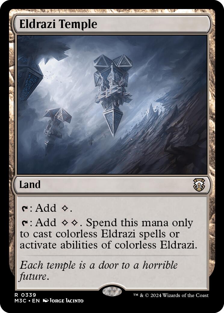 Eldrazi Temple [Modern Horizons 3 Commander] | Amazing Games TCG